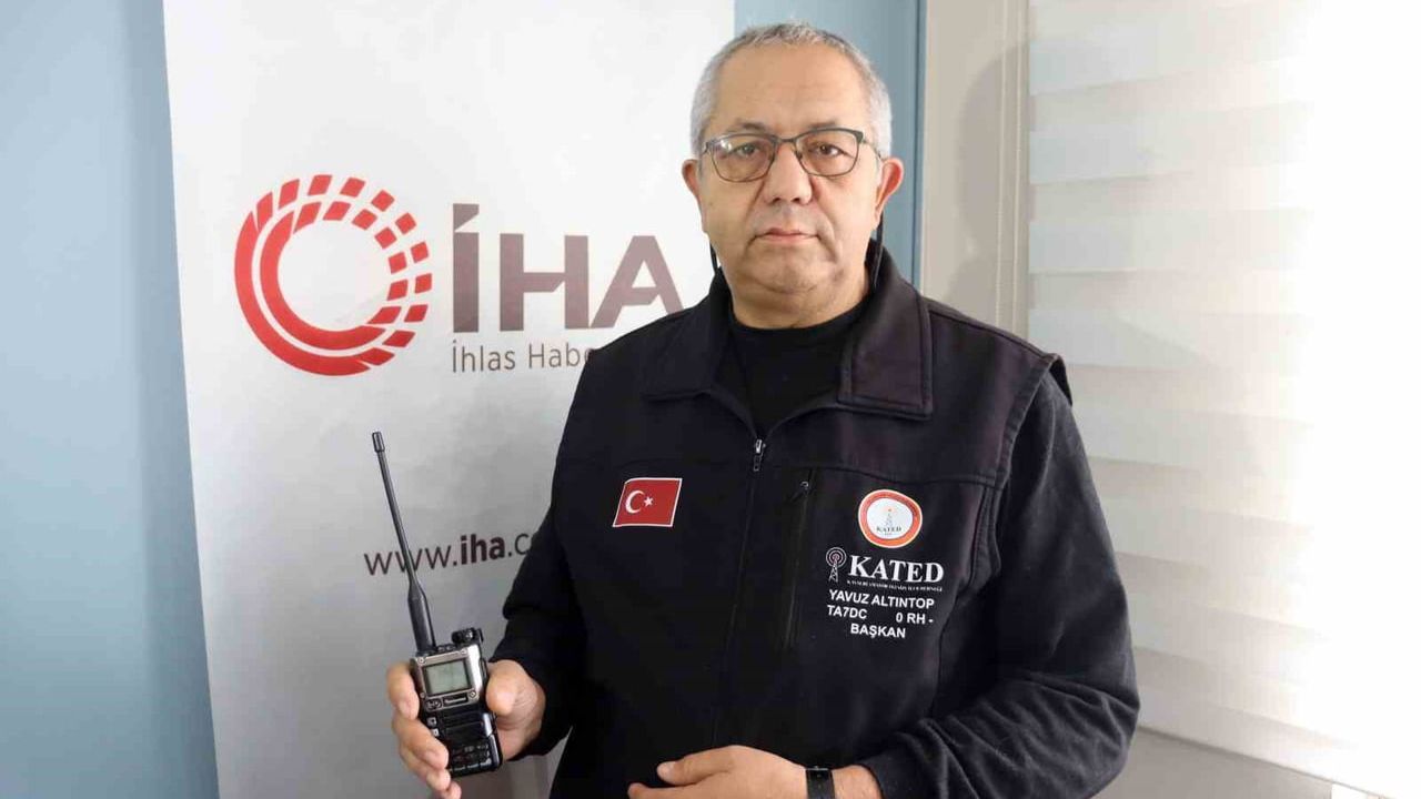 Kayseri'de Amatör Telsizciliğe İlgi Artıyor: 2025'te 3 bin 280 Yeni Telsizci