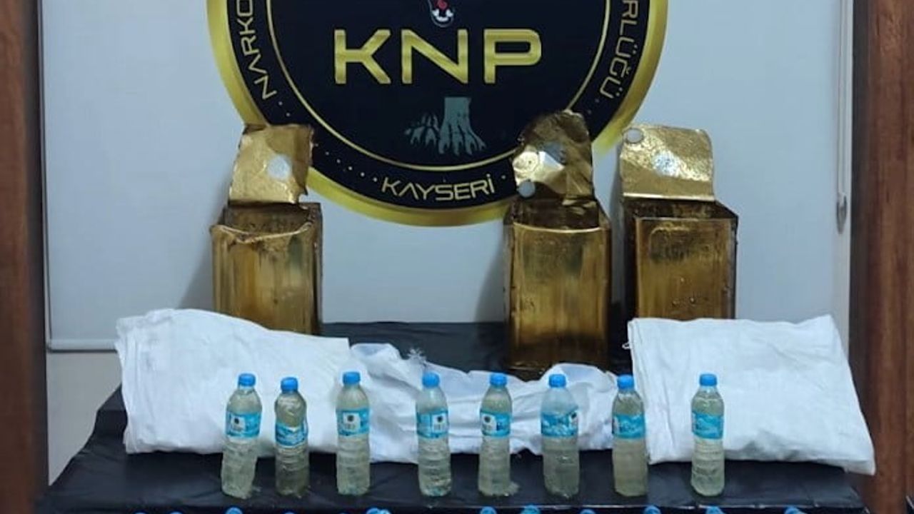 Kayseri'de Bal Tenekelerine Gizlenen 10 Kilo 250 Gram Uyuşturucu — Sanık: 'Ev Almayı Teklif Ettiler'