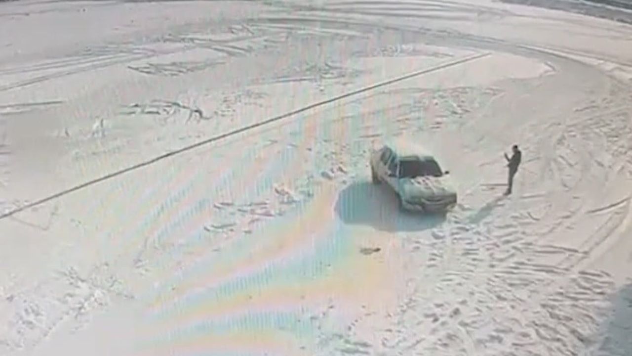 Kayseri’de Drift Yapan 2 Araca 163 bin 308 TL Ceza