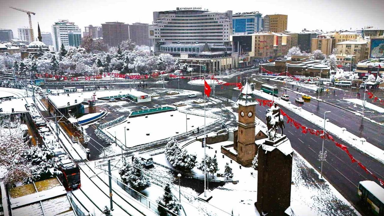 Kayseri'de En Soğuk Nokta Pazarsu Köyü: -31,4°C