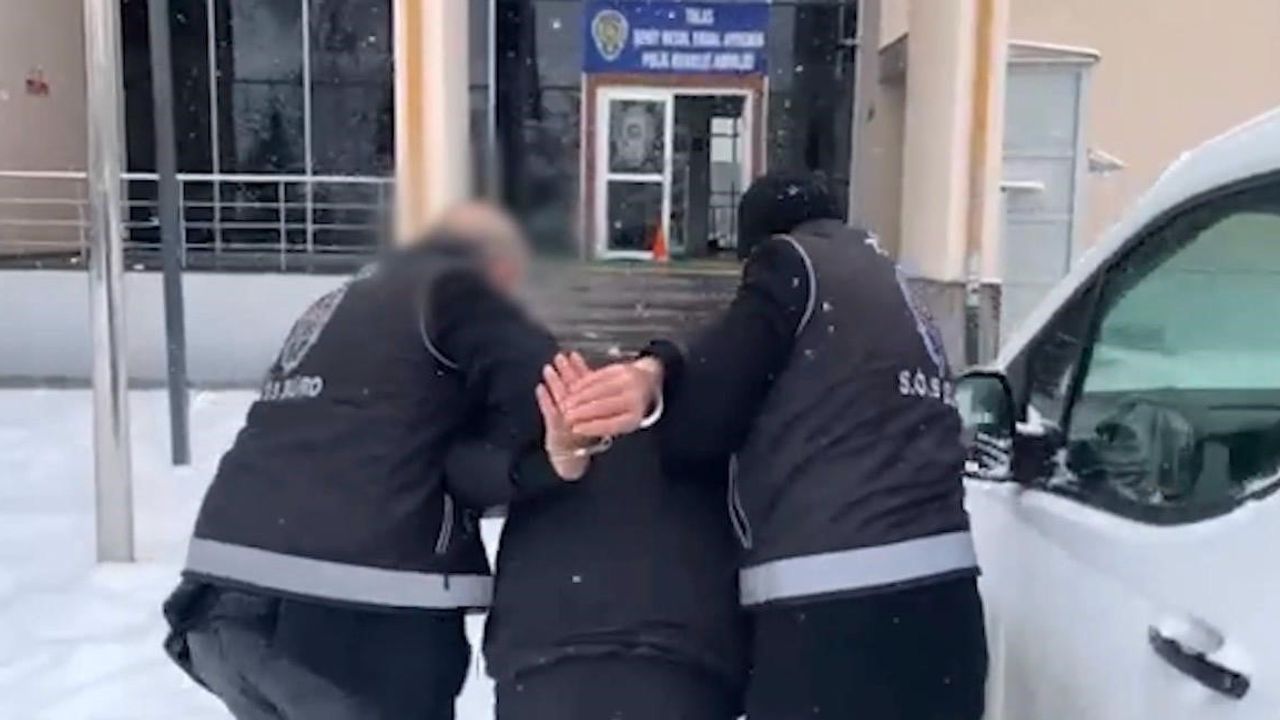 Kayseri'de Özel Eğitim Kurumundan Hırsızlık: H.A.K. Tutuklandı