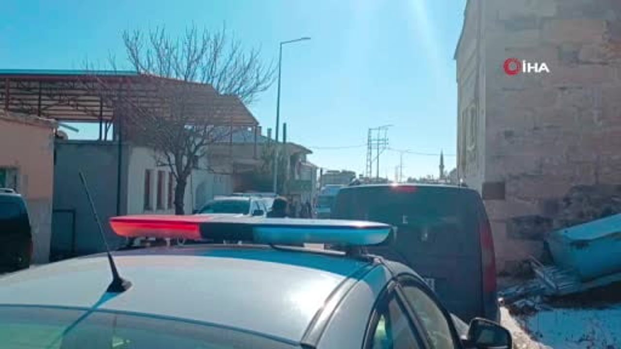 Kayseri’de silahlı kavga: 1 ölü, 1 ağır yaralı