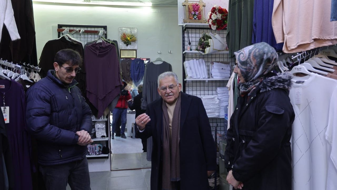 Kayseri'de Suriçi Camikebir Kentsel Dönüşümü Yerinde İncelendi