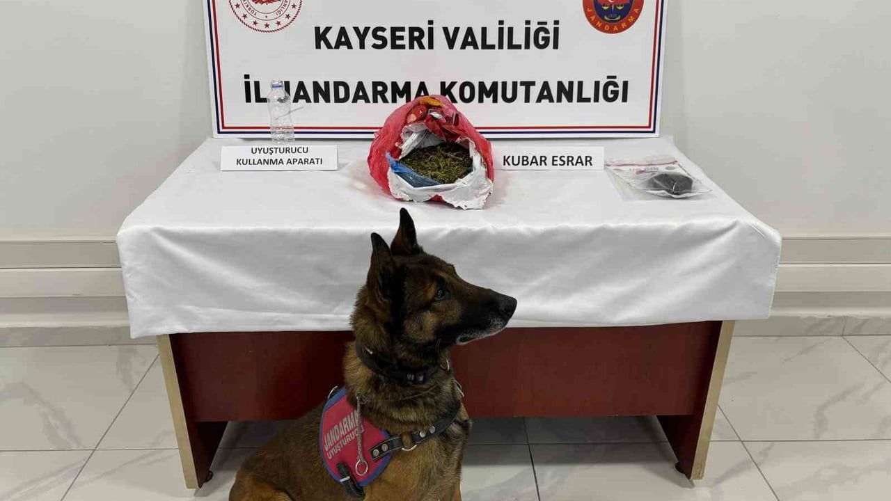 Kayseri Develi'de Uyuşturucu Operasyonu: 3 Gözaltı, 1 Kilo 420 Gram Ele Geçirildi