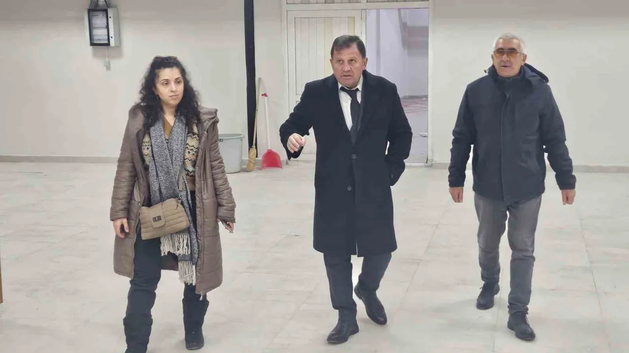 Kayseri Gevher Nesibe Spor Salonu Yenileniyor