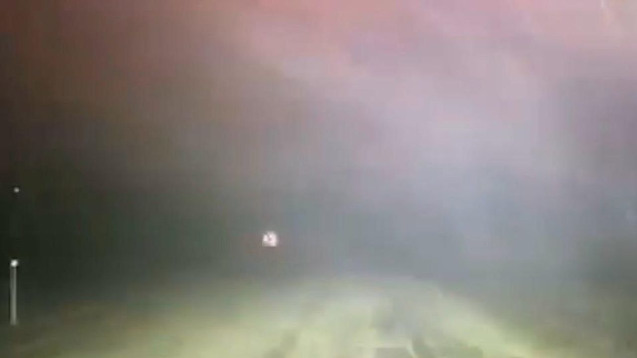 Kayseri-Kahramanmaraş Kara Yolu Tipi Nedeniyle Trafiğe Kapandı