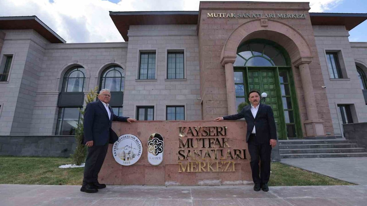 Kayseri Mutfak Sanatları Merkezi (MSM) 99 Bin Ziyaretçiyi Ağırladı