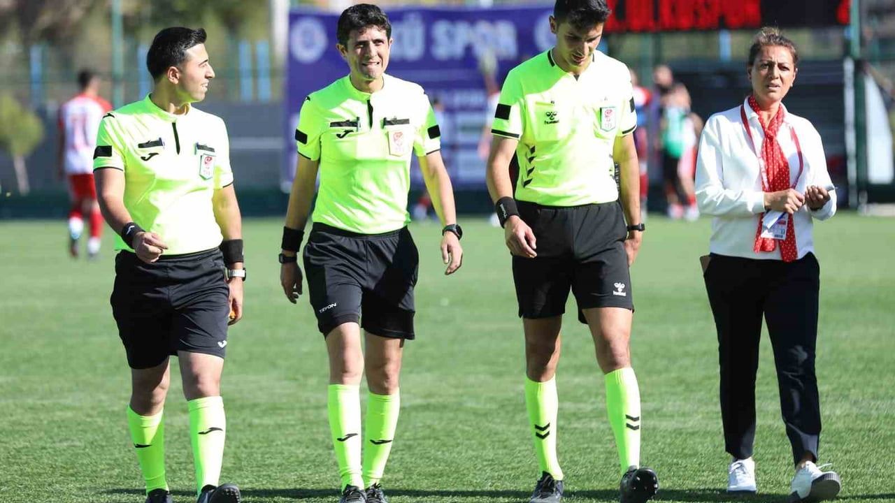 Kayseri Süper Amatör Küme 16. Hafta Hakemleri Belli Oldu