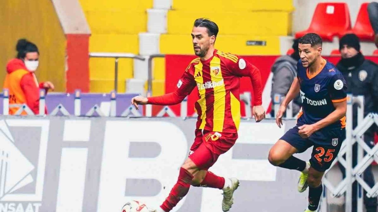 Kayserispor 0-3 RAMS Başakşehir | Trendyol Süper Lig 19. Hafta