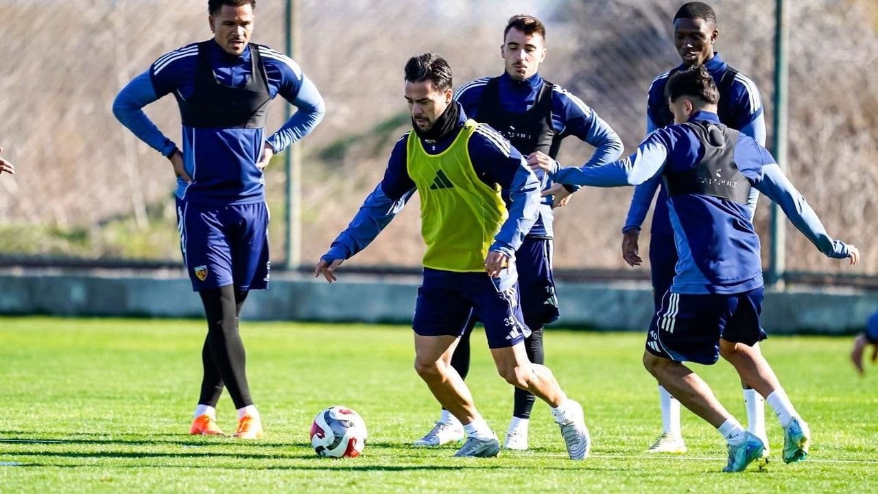 Kayserispor 19 Ocak'ta Beşiktaş Deplasmanında Başlıyor