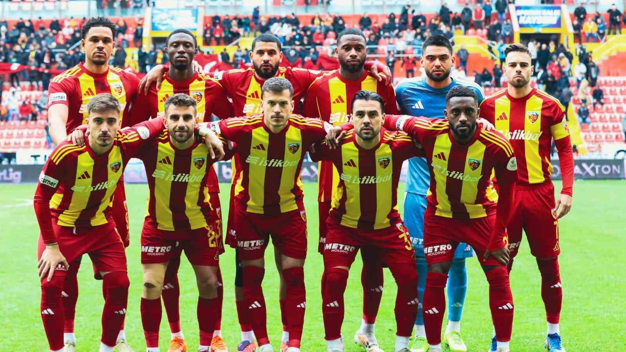 Kayserispor 5 Maçtır Kazanamıyor — Süper Lig