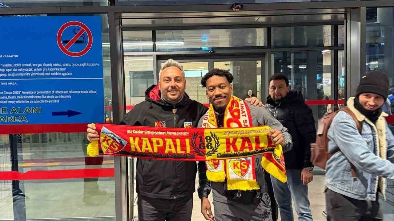 Kayserispor'dan Pierre-Gabriel'in Şehri Terkine Sert Tepki