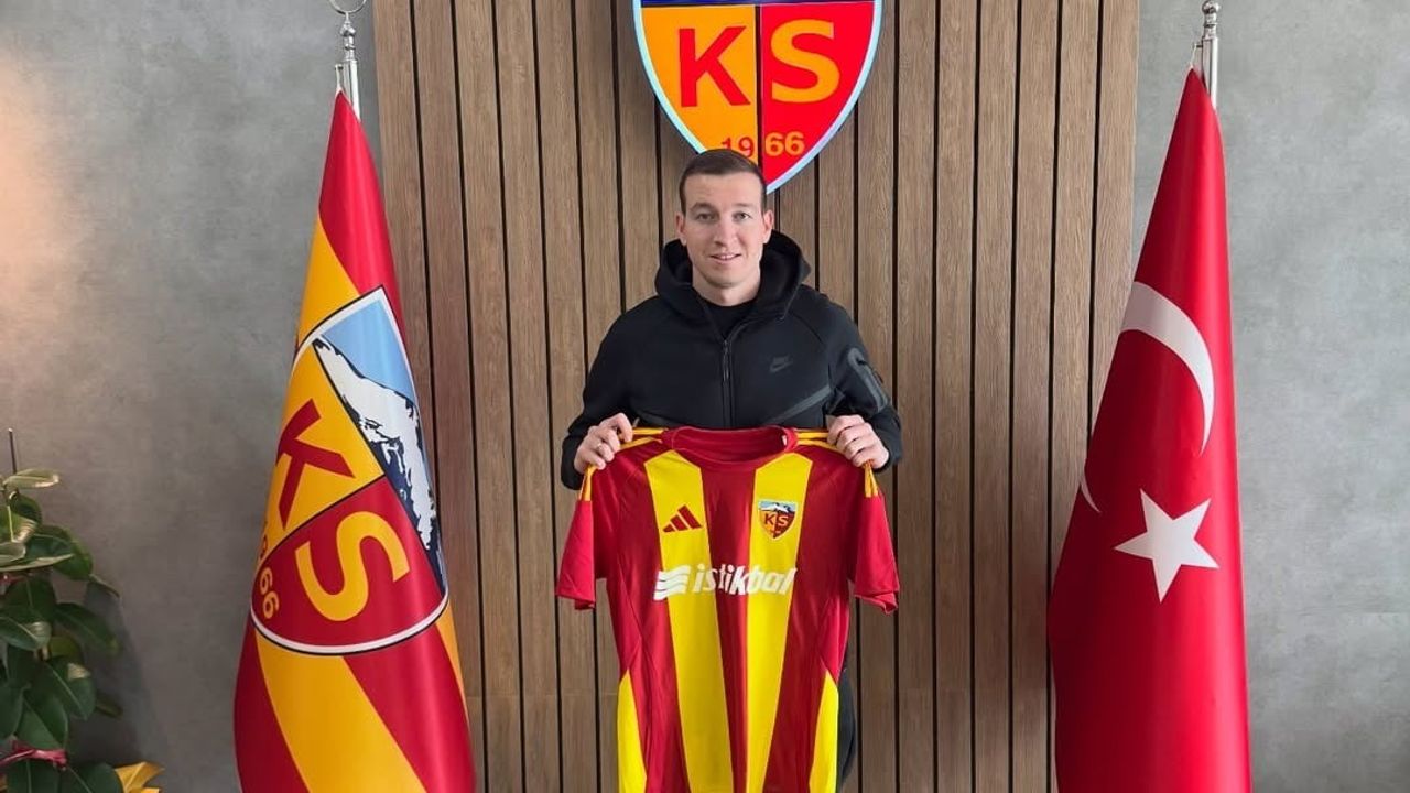 Kayserispor, Denis Makarov Transferini Resmen Açıkladı