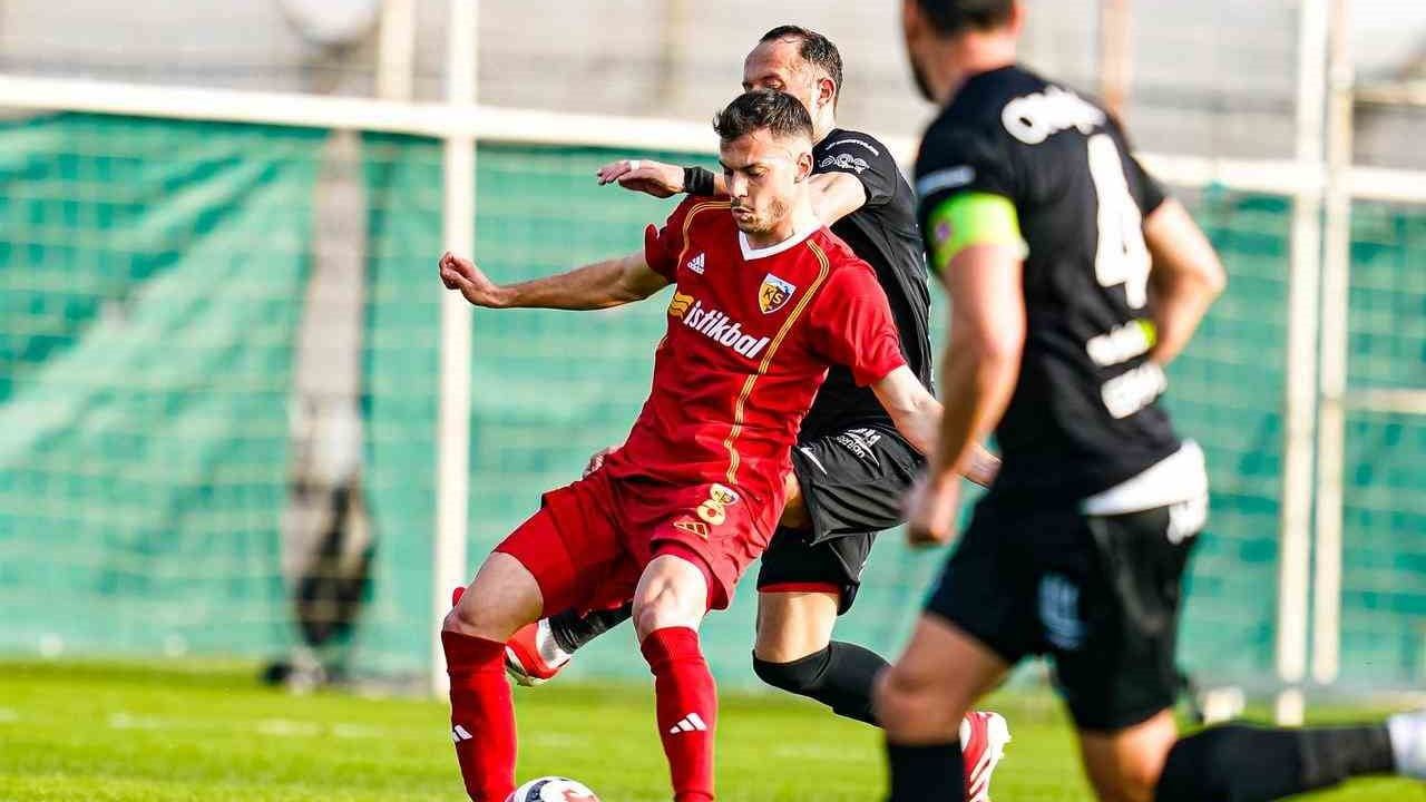 Kayserispor, FC Hermannstadt ile golsüz prova