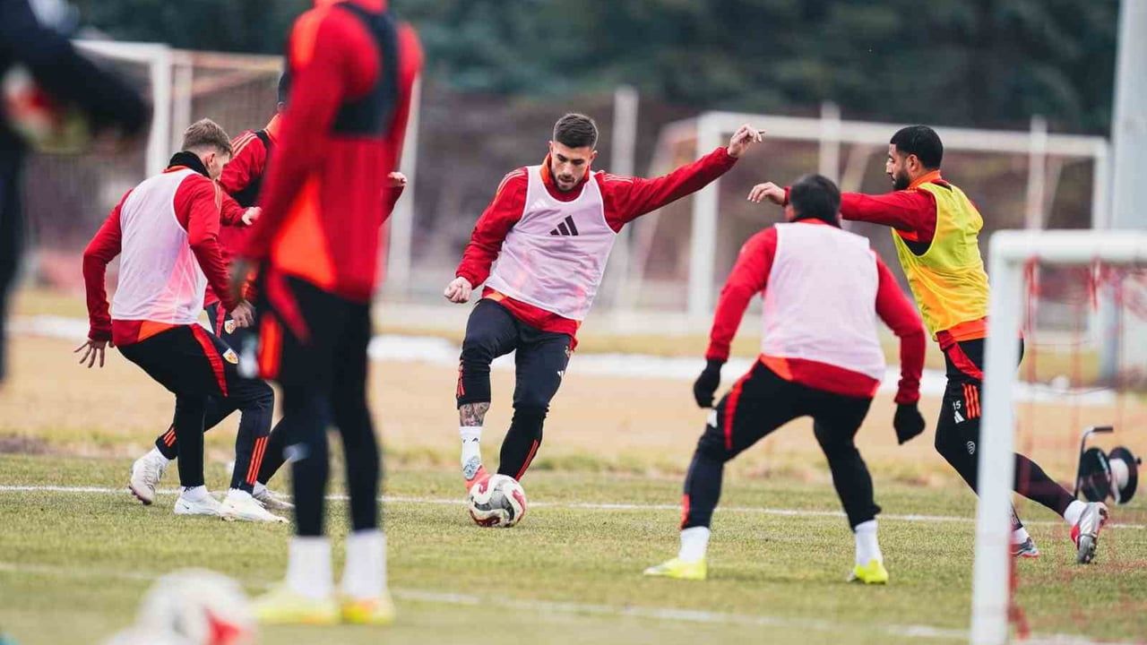 Kayserispor, Galatasaray Deplasmanında 2017'den Bu Yana Kazanamıyor