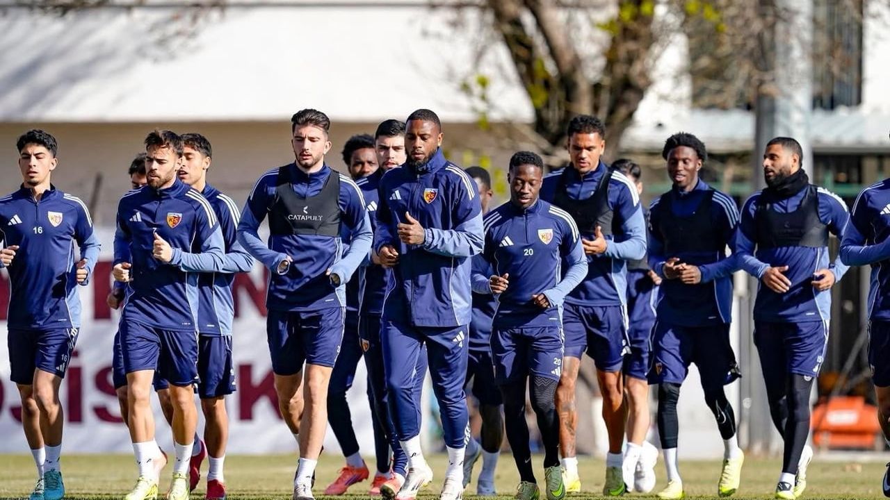 Kayserispor'un Devre Arası Kampı Belek'te Başlıyor