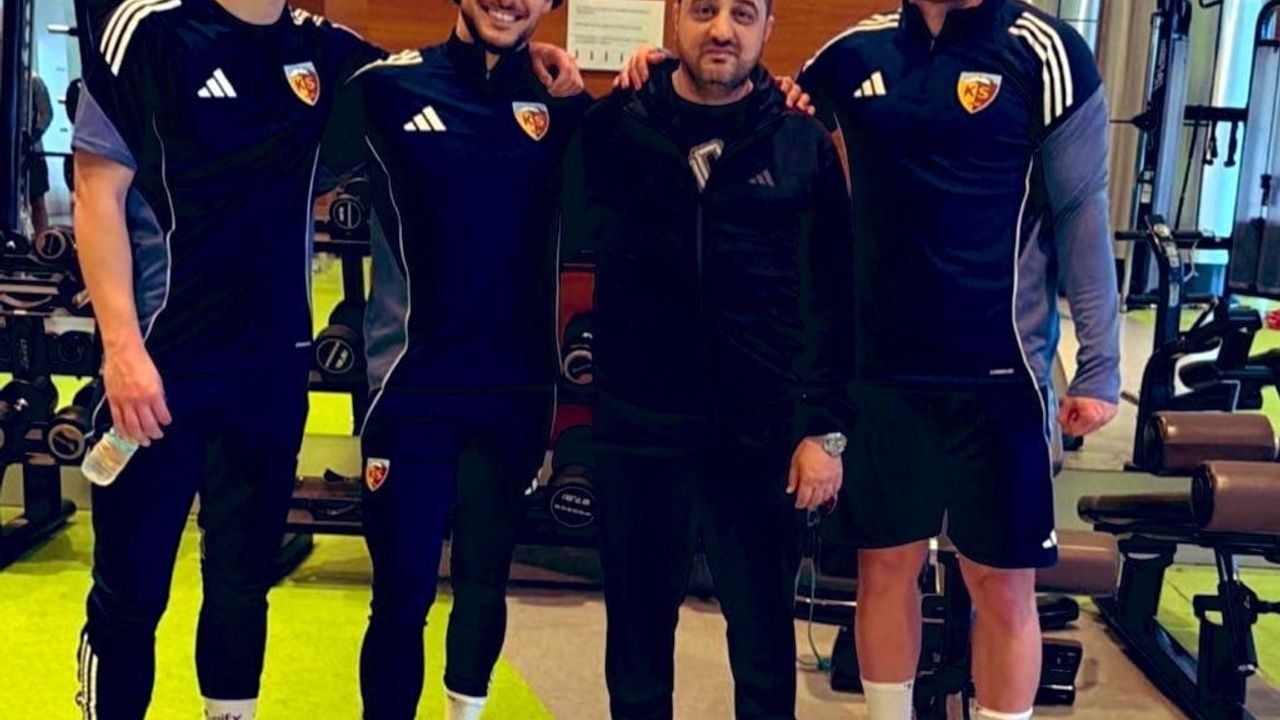 Kayserispor'un Yeni Transferleri Antalya Kampına Katıldı