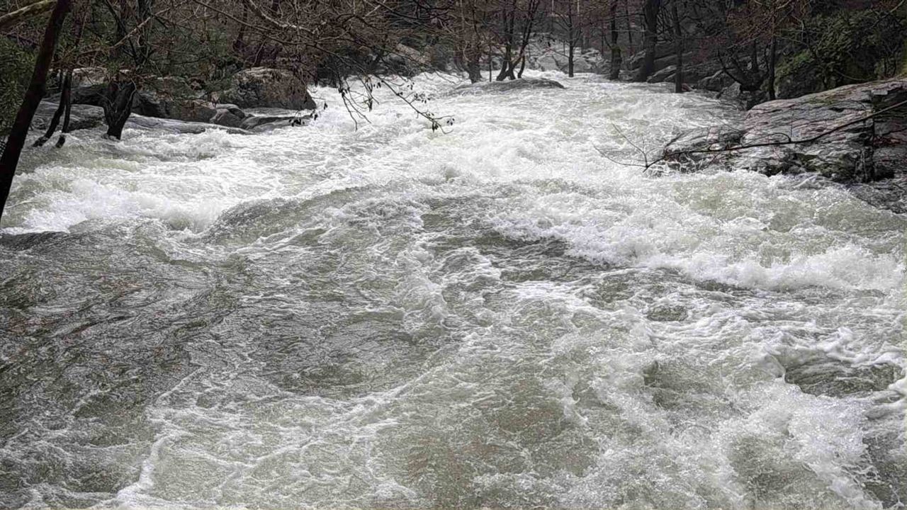 Kazdağları’nda Ani Kar Erimesi: Dereler Debisi 4 Katına Çıktı