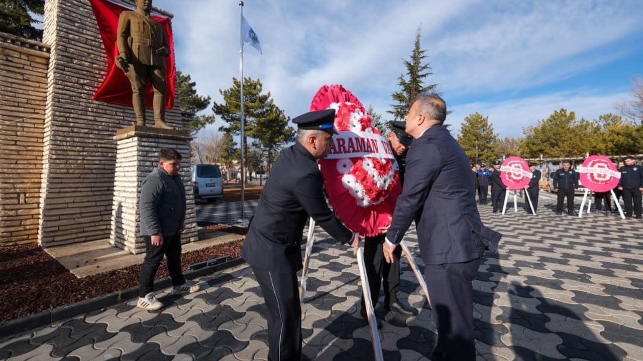 Kazım Karabekir Paşa Karaman'da 78. Yılında Anıldı