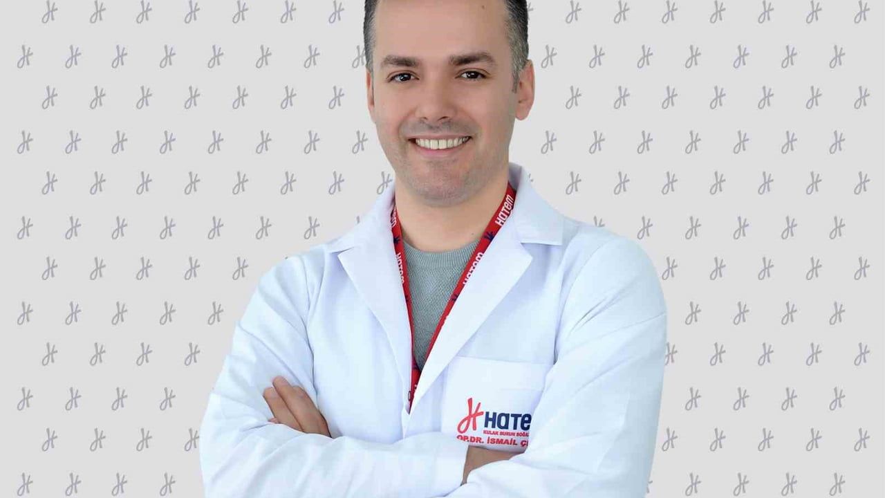 KBB Uzmanı Dr. İsmail Çevik Gaziantep Özel Hatem Hastanesi'nde