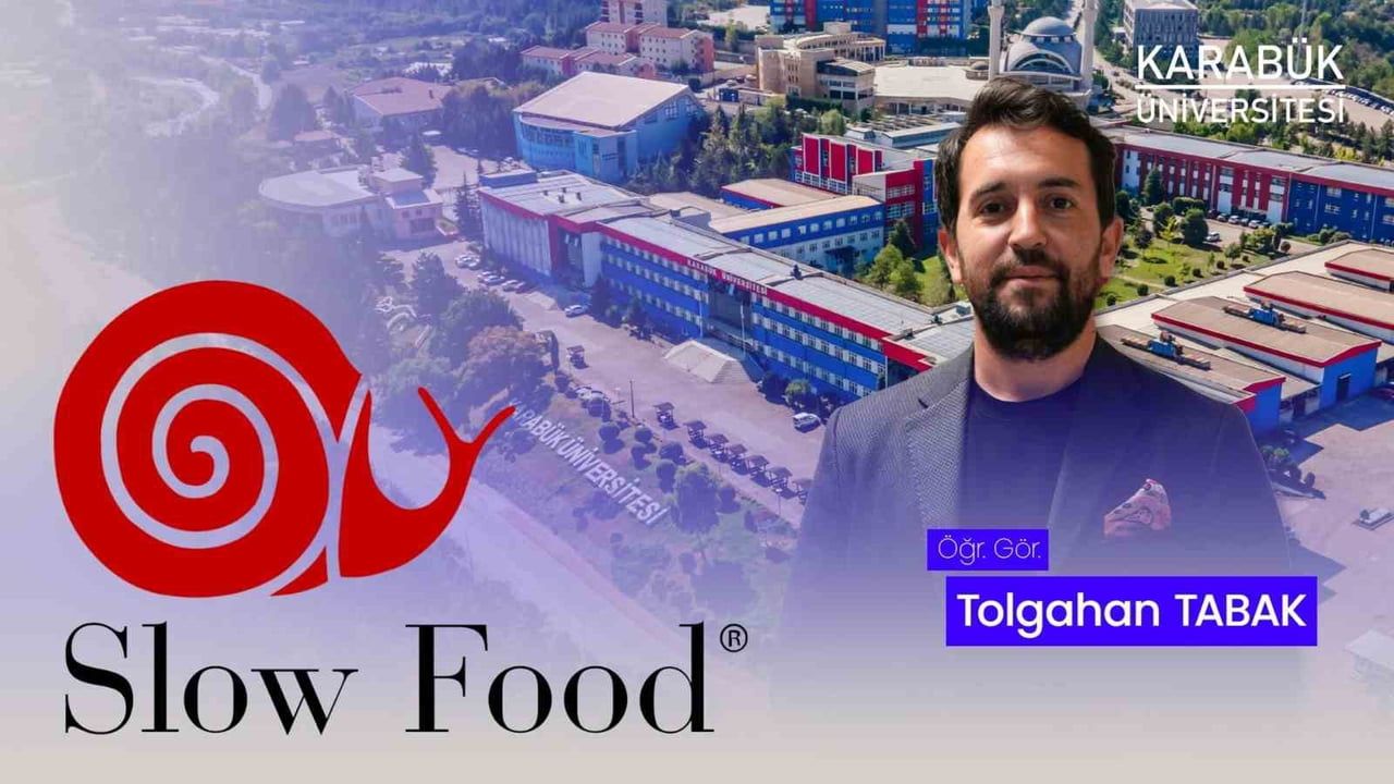 KBÜ'den Slow Food Türkiye'ye Akademik Destek: Tolgahan Tabak Görevlendirildi