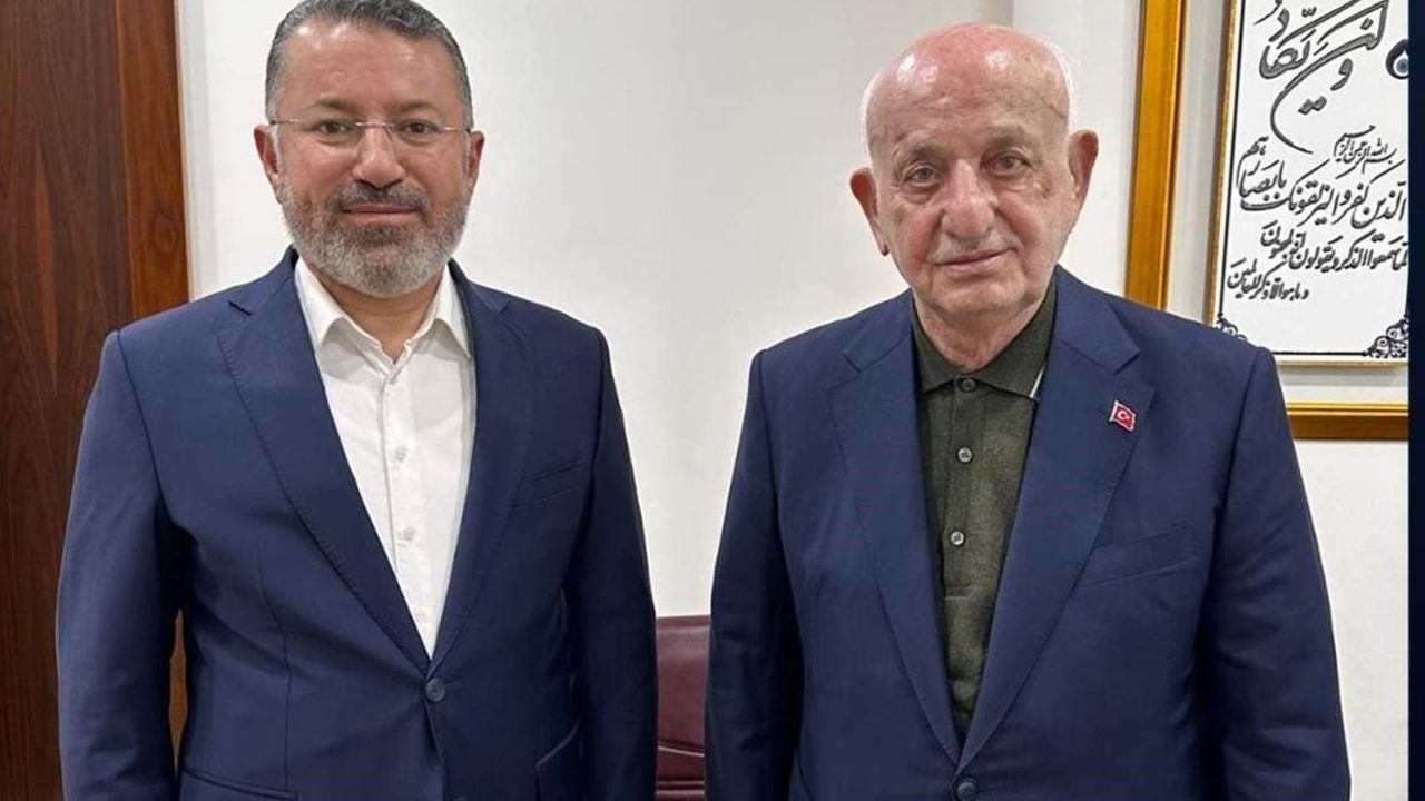 KBÜ Rektörü Kırışık Ankara’da Kahraman ve Yenişehirlioğlu ile Görüştü