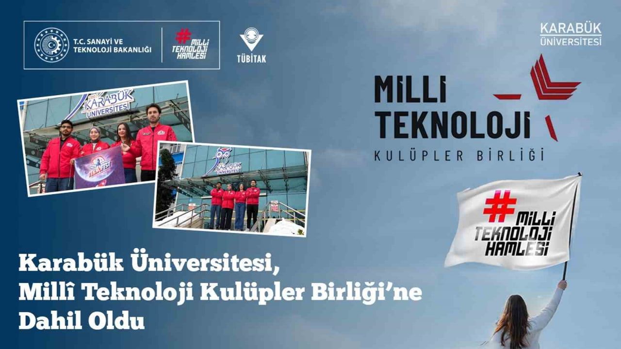 KBÜ TEKNOFEST Kulübü MTKB Programı'na Kabul Edildi