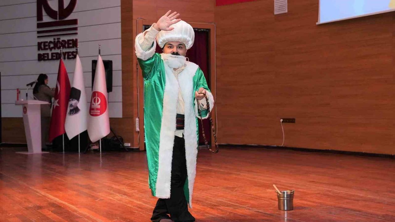 Keçiören'de Ara Tatil: Çocuklara Özel Sihirbaz Gösterisi ve Oyunlar