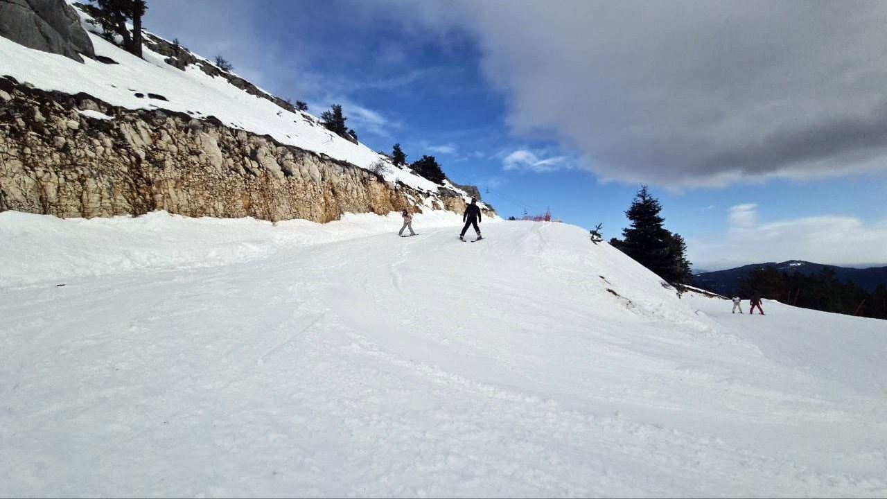 Keltepe Kayak Merkezi 2026 Sezonunu Açtı — Karabük'te 2 Metre Kar