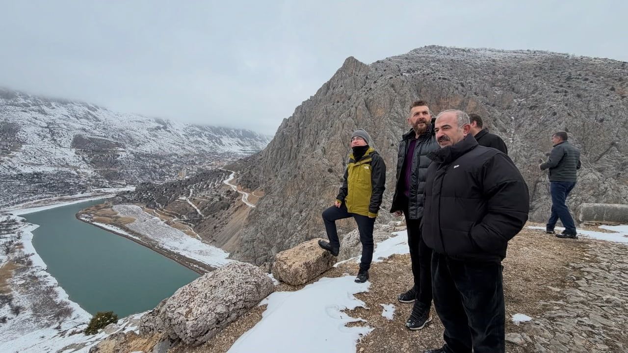 Kemaliye Kaymakamı Emirhan Arıkan Toybelen (Gemürgap) Köyünü İnceledi