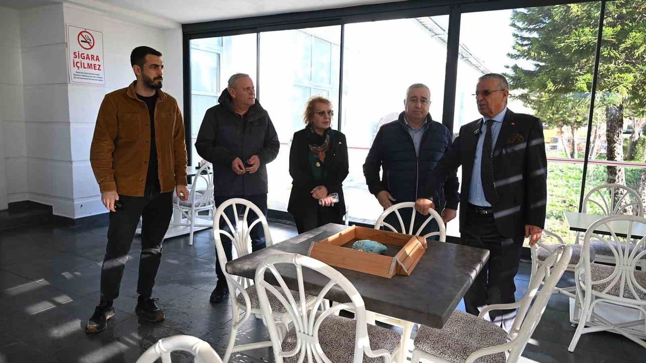 Kemer'de Kadınlar Lokali Ocak Sonunda Açılıyor