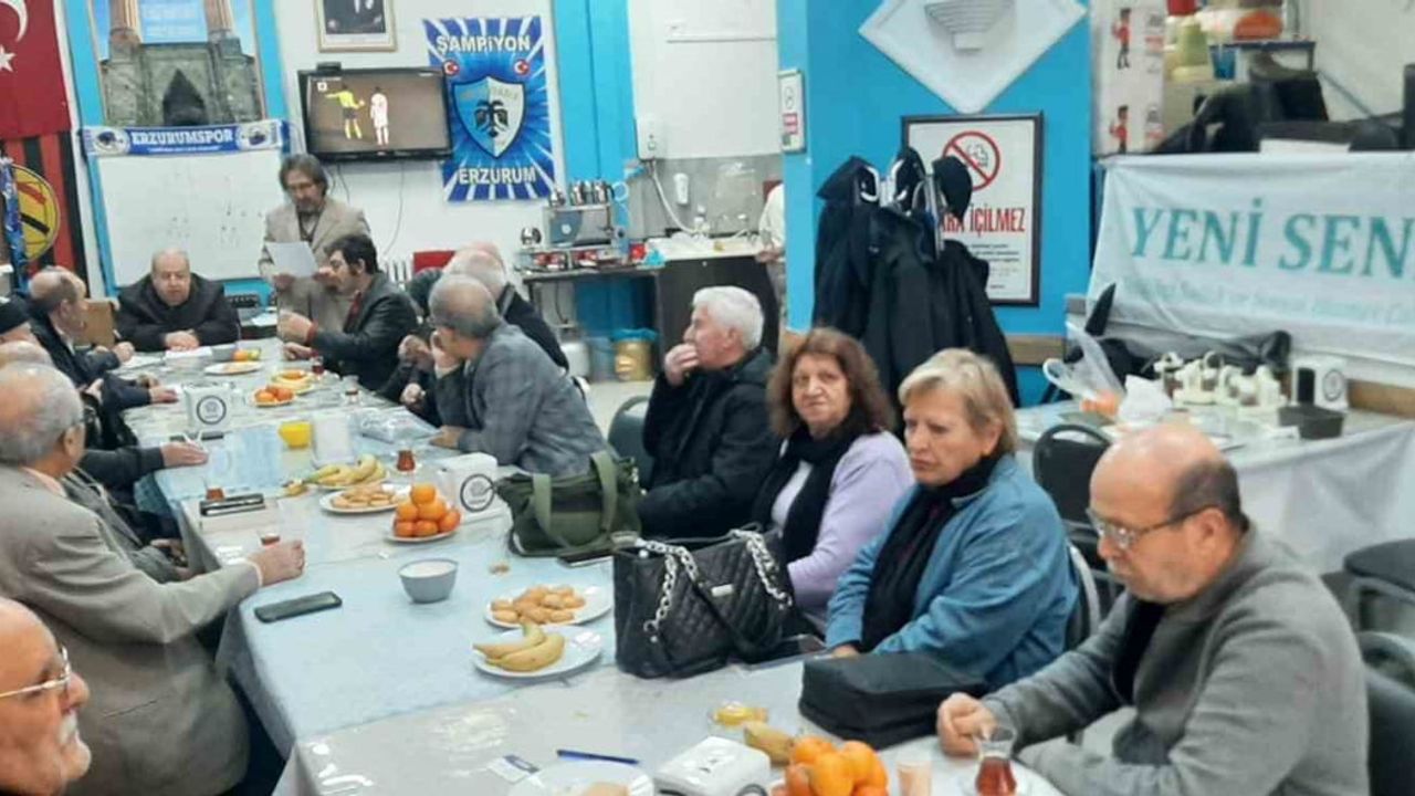 Kenan Demirel Eskişehir Şairler Derneği Başkanlığında Güven Tazeledi