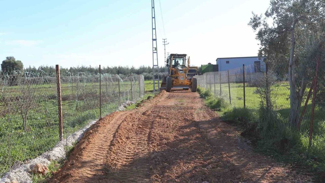 Kepez Belediyesi Kirişçiler Mahallesi'nde Ulaşım Altyapısını Güçlendiriyor