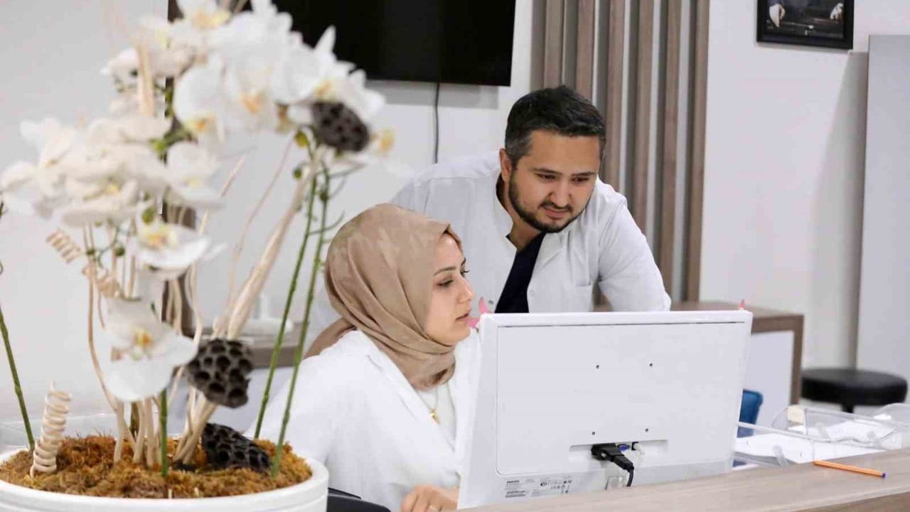 Kepez Belediyesi Sağlık Merkezi'nden 239 bin 112 sağlık dokunuşu