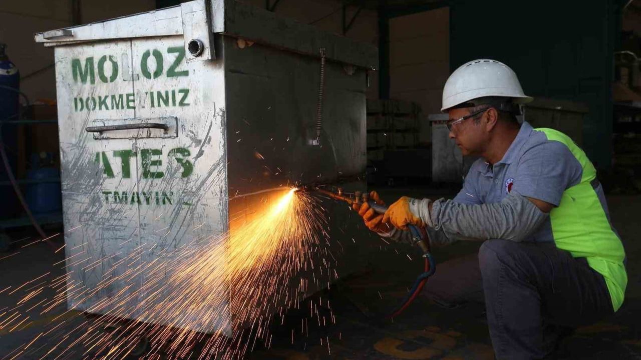 Kepez’de 2025’te 248 bin 403 ton çöp toplandı — Şikayetler %85 azaldı