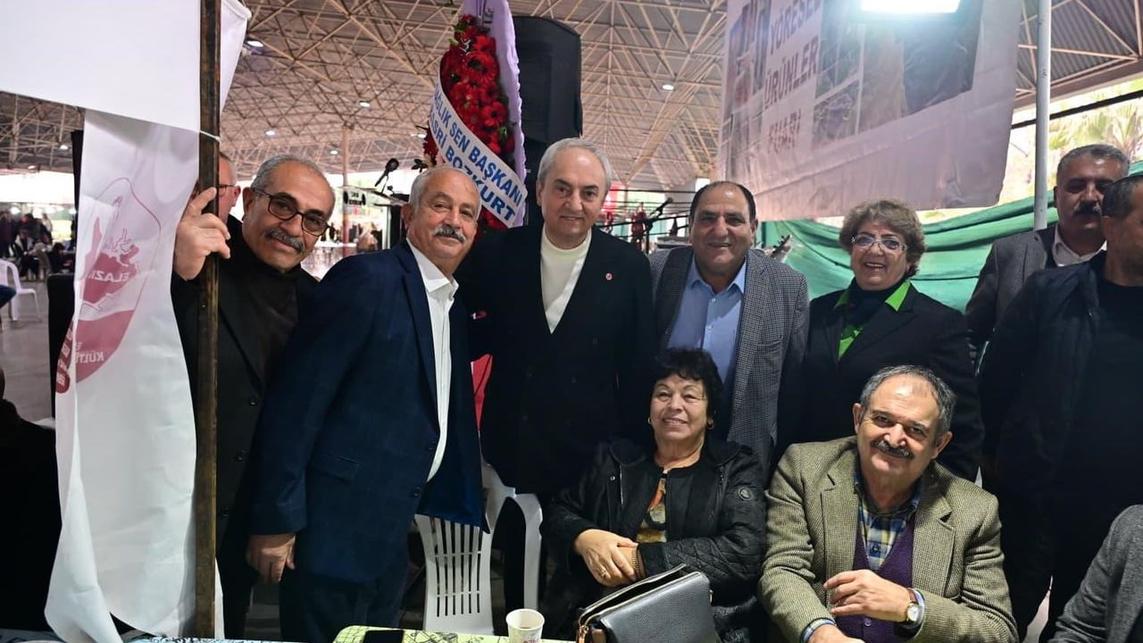 Kepez’te Elazığ Rüzgarı: Elazığ Yöresel Ürünler Fuarı Açıldı