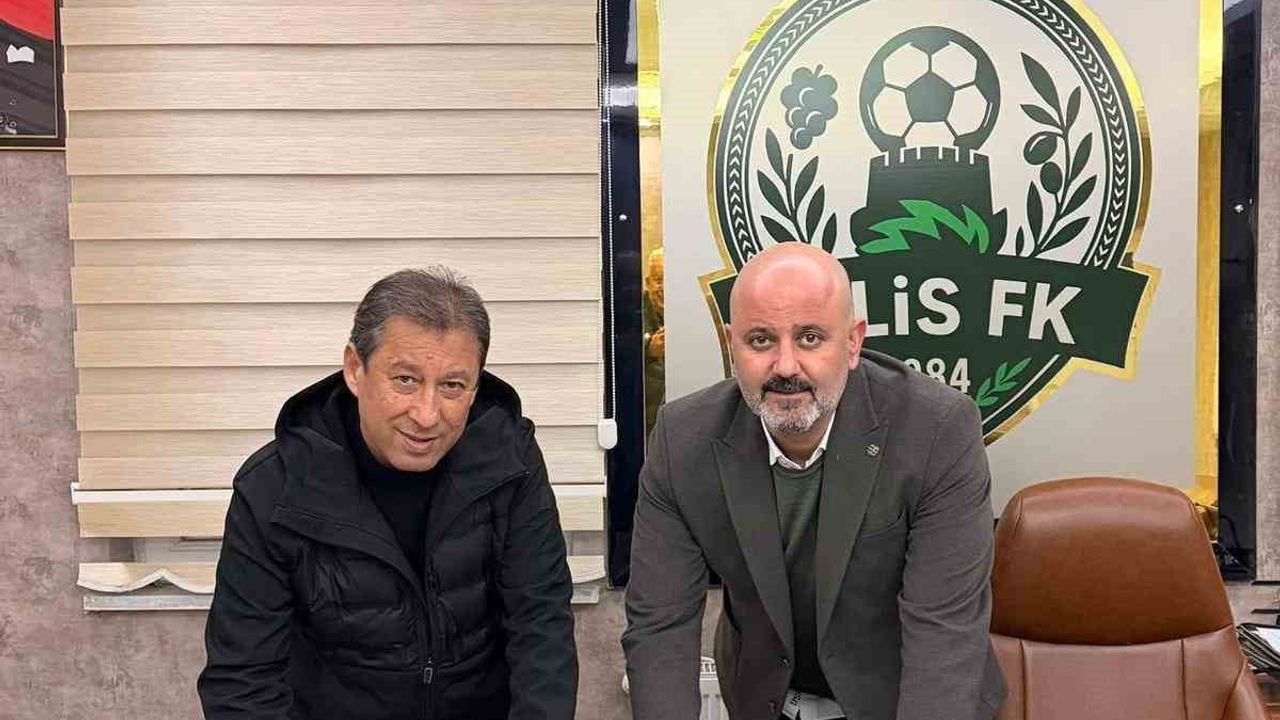 Kilis FK'nın Yeni Teknik Direktörü Faik Demir