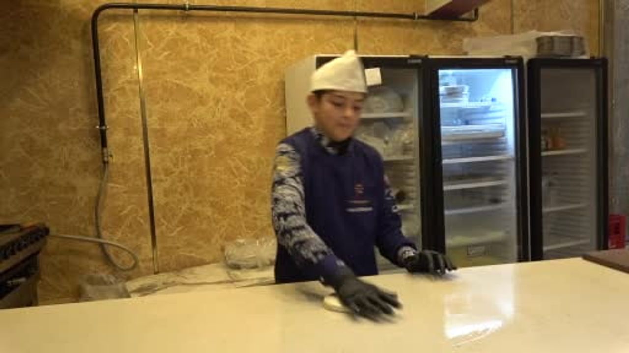 Kilis katmeri Halep’e taşınıyor