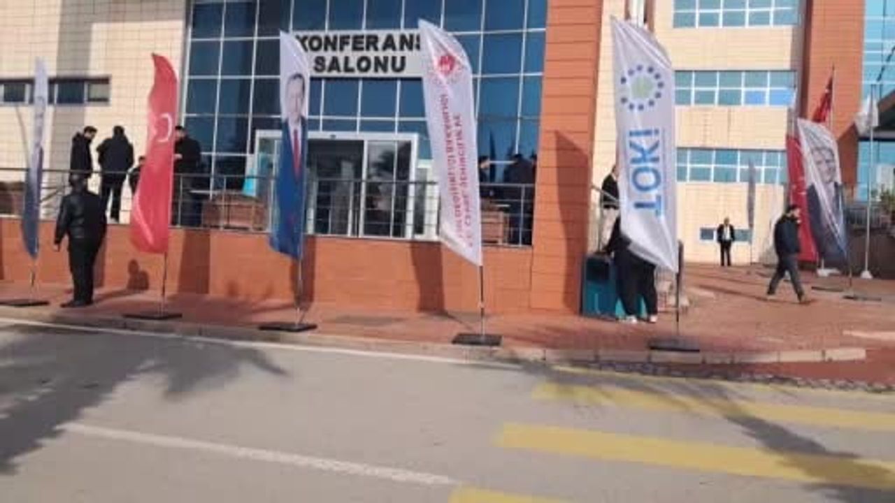 Kilis'te bin yüz yetmiş sosyal konutun kura çekilişi — Yüzyılın Konut Projesi