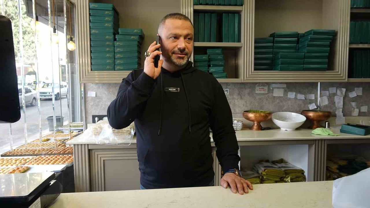 Kilis'te tatlıcı 25 bin TL dolandırıldı: Ceza İnfaz Kurumu bahanesi