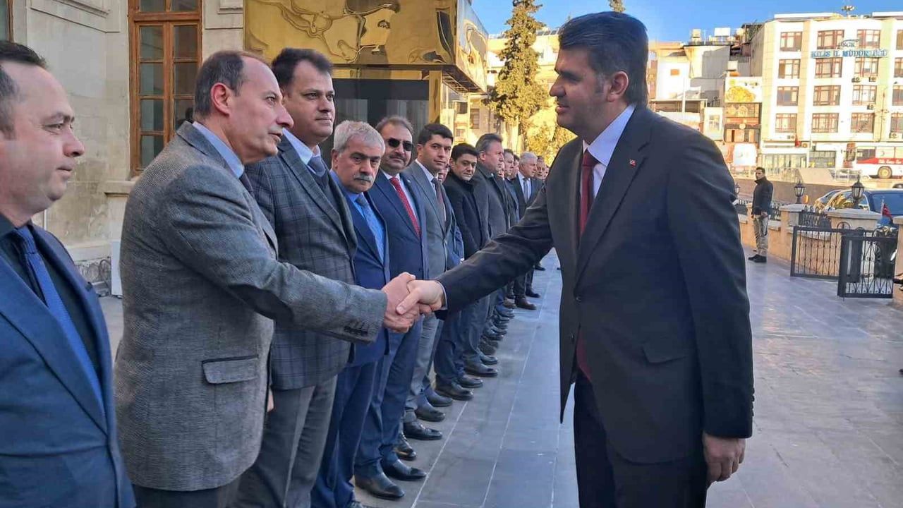 Kilis Valisi Ömer Kalaylı Göreve Başladı