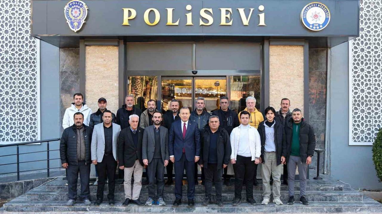 Kilis Valisi Tahir Şahin, 10 Ocak Çalışan Gazeteciler Günü'nde Gazetecilerle Buluştu