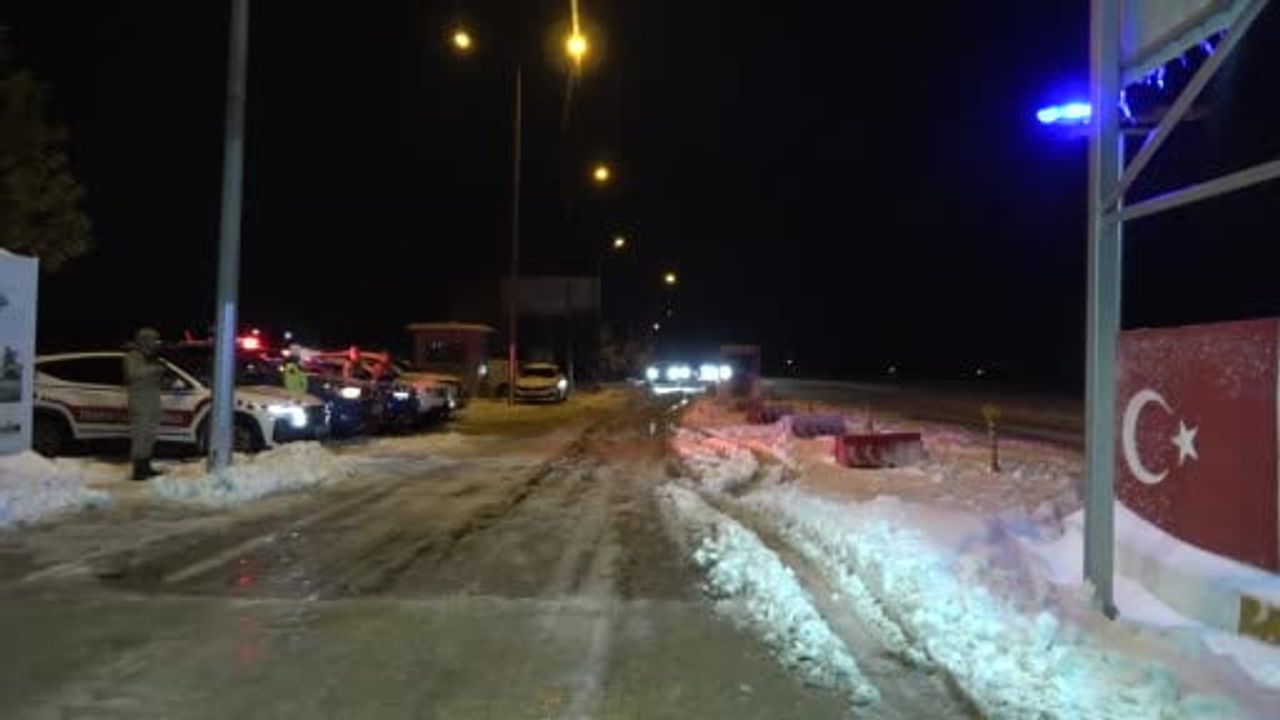 Kilis Valisi Tahir Şahin'den Yeni Yıl Denetimi