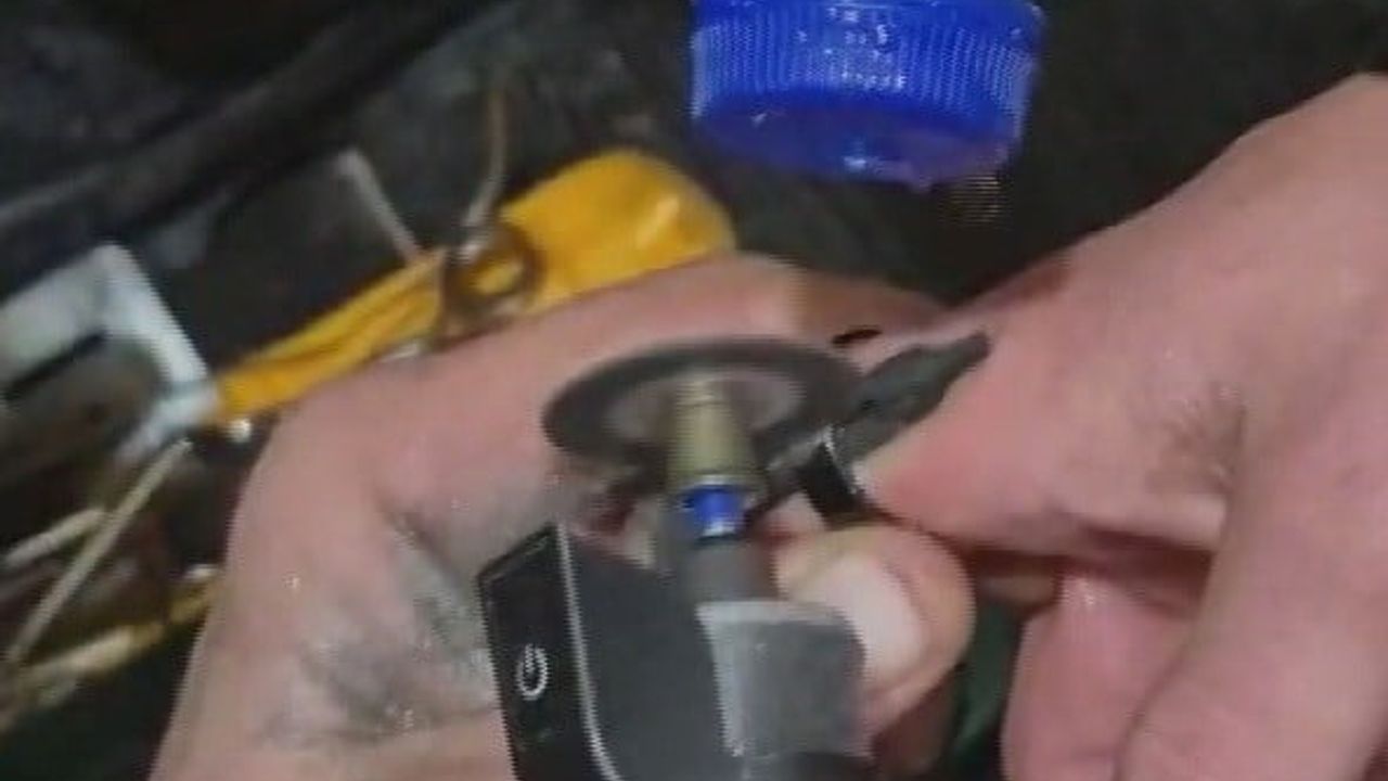 Kırıkhan'da Parmağına Sıkışan Yüzüğü İtfaiye Çıkardı