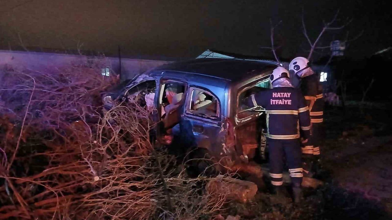 Kırıkhan'da Trafik Kazası: 6 Yaralı