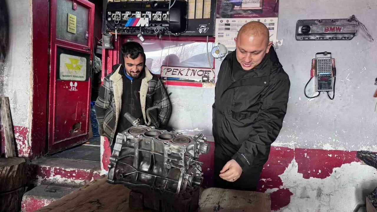 Kırıkkale'de Başkan Ahmet Önal Esnaf ve Vatandaşlarla İstişarede