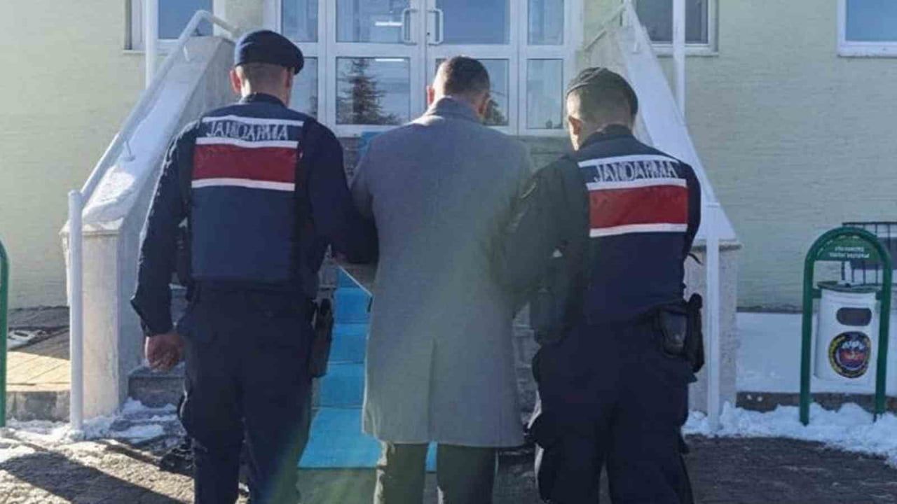 Kırıkkale'de FETÖ şüphelisi eski polis H.Ö. yakalandı