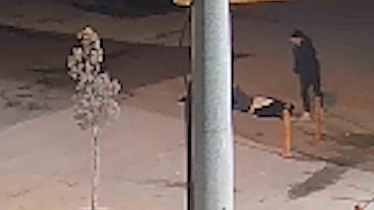 Kırıkkale'de Silahlı Akraba Kavgası Kamerada: Yeğenini Vurdu, Kendini Yaraladı