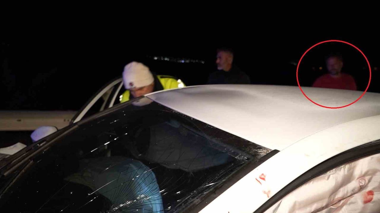 Kırıkkale'de Tıra Çarpan Araç: Kan İzleri Sürücü İddiasını Çürüttü