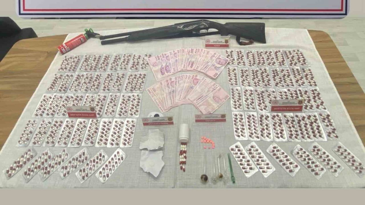 Kırıkkale'de Uyuşturucu Operasyonu: Bin 133 Ecza Hapı ile Şüpheli Tutuklandı